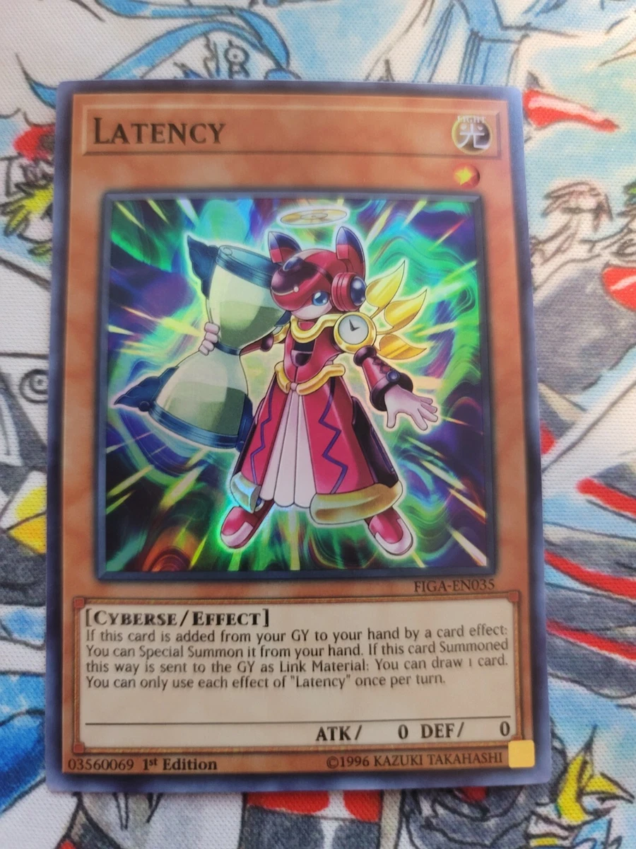 YuGioh Latency NM (1st Ed.) FIGA-EN035 Super Rare Card | eBay