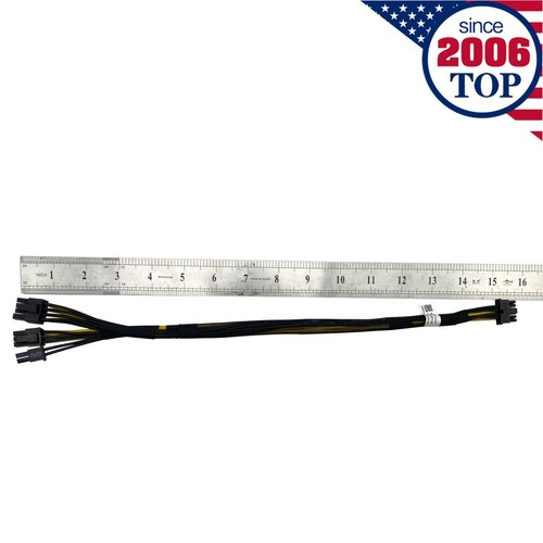 Dell PowerEdge R750 R750XS R7525 16inches 12Pin to 8+8 Pin GPU Power