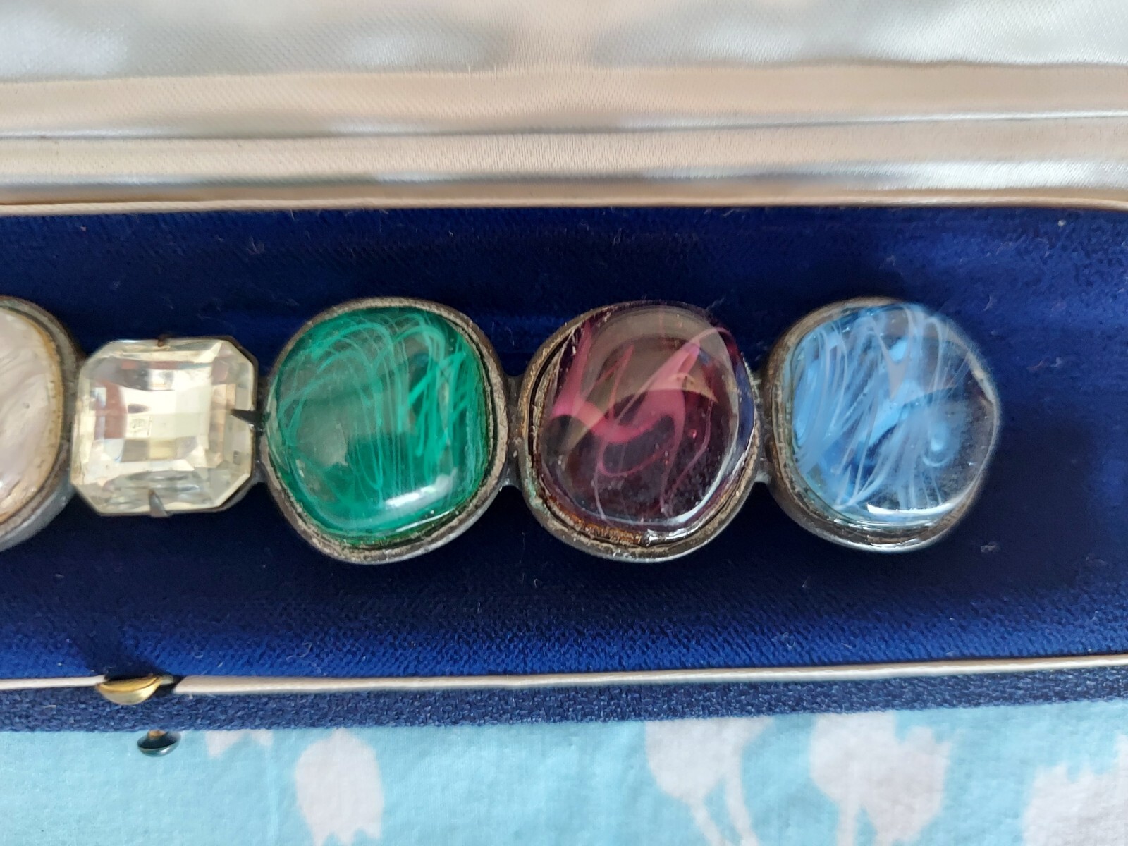 Rare Vtg Kenneth Jay Lane Brooch Pendant Gripoix … - image 6