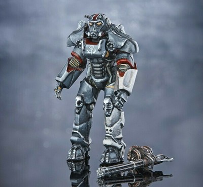 Painted Tin Toy Figures 54mm Power Armor Exoskeleton Model Fallout Cosplay Ebay