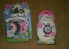 Hatchimals Colleggtibles 2-Pack Nest Season 2 LCD Watch, TRUS Exclusive