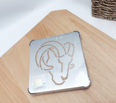 Los Angeles Rams NFL Stainless Steel Coasters - Set of 4 | eBay