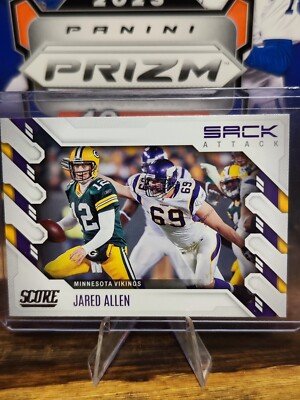 2022 Panini Score Jared Allen SA-JA