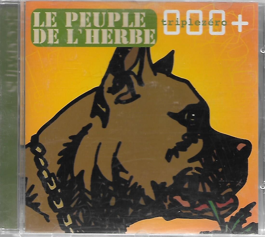 LE PEUPLE DE L'HERBE Triplezero + CD Nuovo