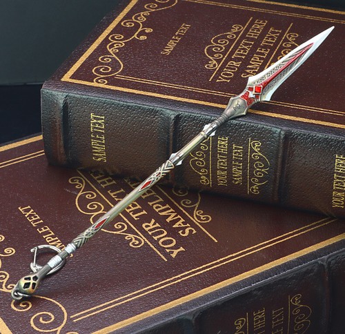 LANZA JUGUETE 1/6 1:6 héroe de guerra Kratos arma fría caballero katana metal - Imagen 3 de 12