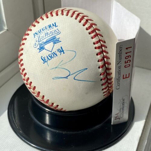 Ben Affleck Batman signiert MLB AL Baseball Auto Film Schauspieler Promi JSA - Bild 2 von 4