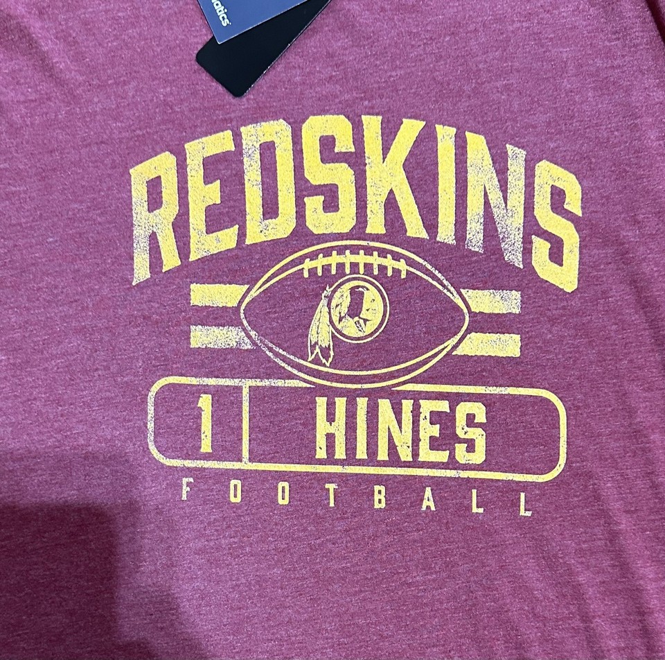 Fanatics Redskins Shirt Size Large New With Tags 1 Hines eBay