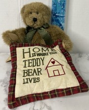 Boyds Bears The Head Bean Collection Thinkin' of Ya Series Teddy bear w/Tags