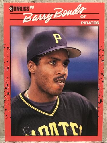 Carte de Baseball Donruss Barry Bonds #126 1990 - Photo 1 sur 2