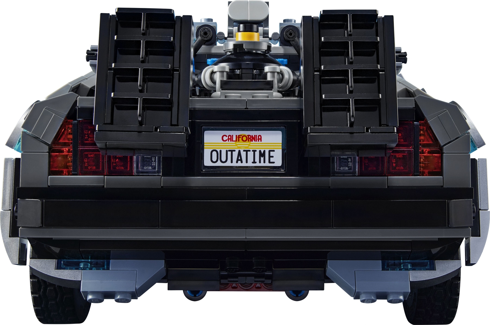 LEGO Icons Zurück in die Zukunft DeLorean 10300 – Geprüftes Sammlerexemplar (Zustand Near Mint 8.5) – Bild 6