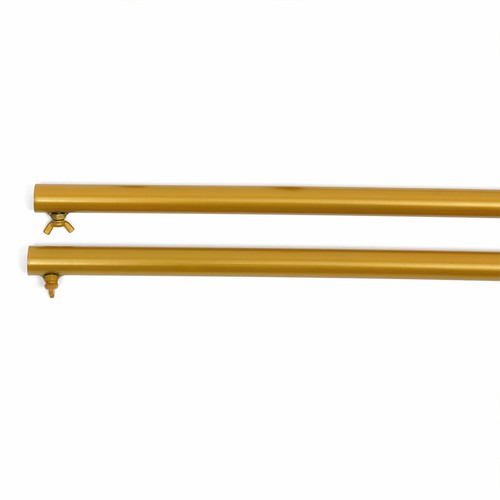Gold Rectangular Wedding Arch Stand For Ballon Flower Swag Decoration 50x100cm - Picture 10 of 12