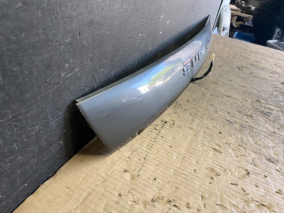 Subaru Forester 2003 a 2005 tapa maletero moldura panel moldura moldura N2057 DG Foto 3 de 4