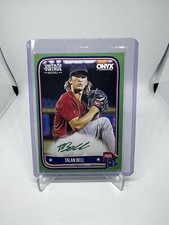 2024 Onyx Vintage Extended #48/50 Green Talan Bell Auto