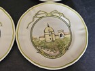 Set of 6 Longshamp Wine Chateau Collection Canape Plates, made in France — photo 5