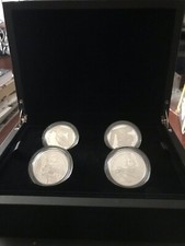 THE TOWER OF LONDON SILVER PROOF COIN COLLECTION