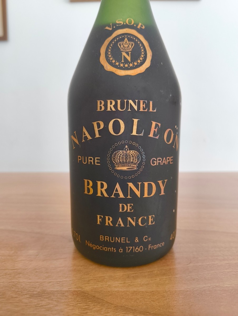 BRUNEL NAPOLEON PURE GRAPE BRANDY DE FRANCE VSOP 70CL 40%VOL