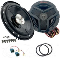 JVC Drvn Lautsprecher FüR Citroen Berlingo I 1996-2009 Front Vorn TüR 230W #Bqtu