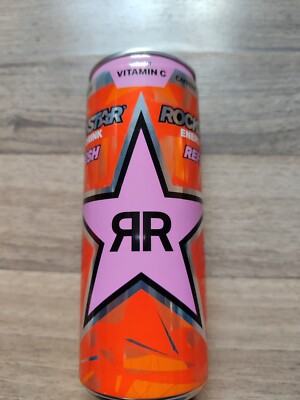 Rockstar Refresh Tropical Guava FULL Can 250ml Full Energy Drink Can RR NL