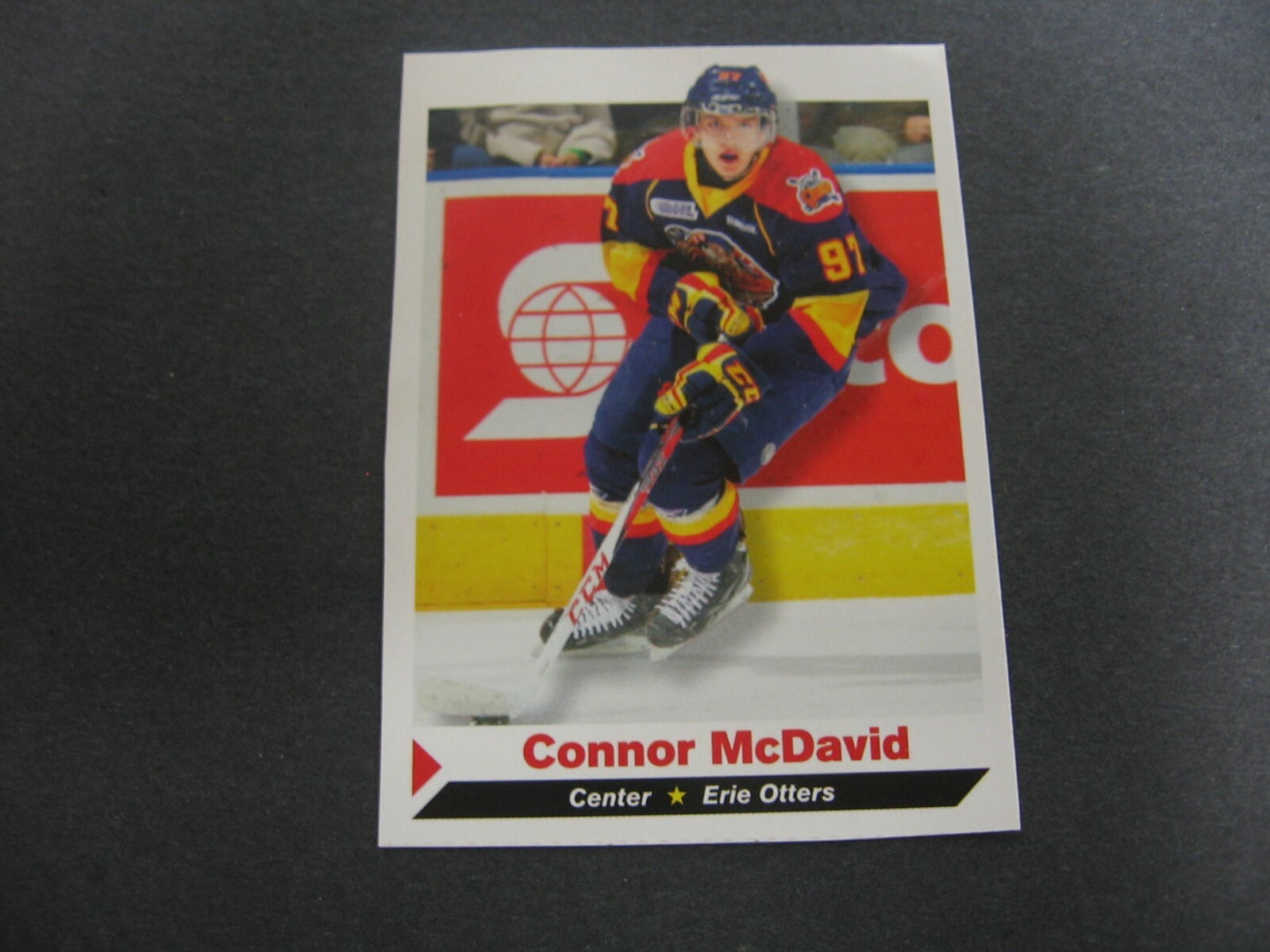 Connor McDavid Erie Otters/ Oilers ROOKIE CARD #282 2013 Sports Illustrated Kids