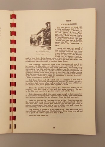 c1961 New Orleans Creole Recipes Cookbook by Mary Moore Bremer - Foto 10 di 13
