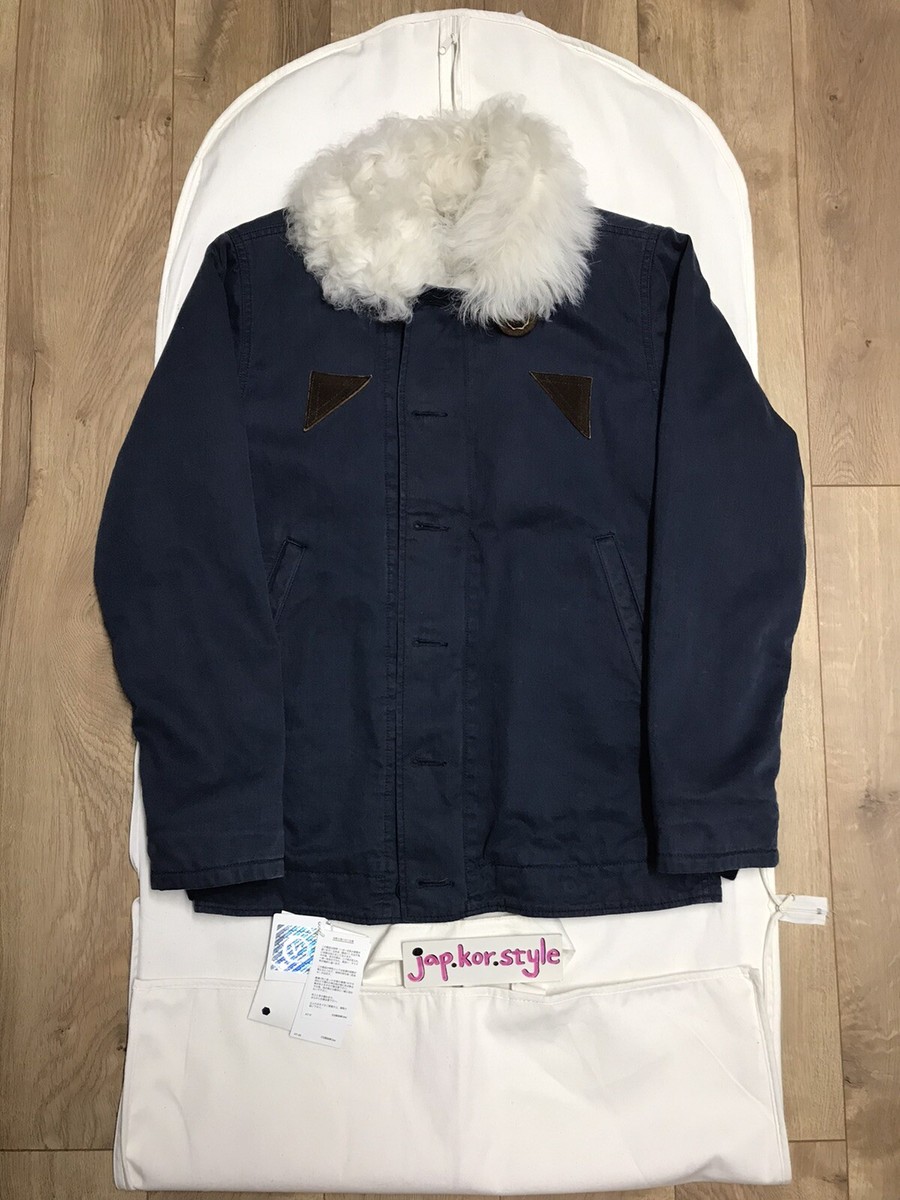 Visvim Deckhand Jacket Gore Windstopper Wtaps Fragment NBHD Bape