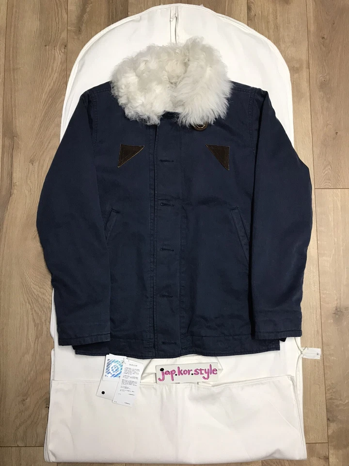 Chaqueta Visvim Deckhand Gore Windstopper Wtaps Fragmento NBHD Bape Supreme Foto 2 de 4