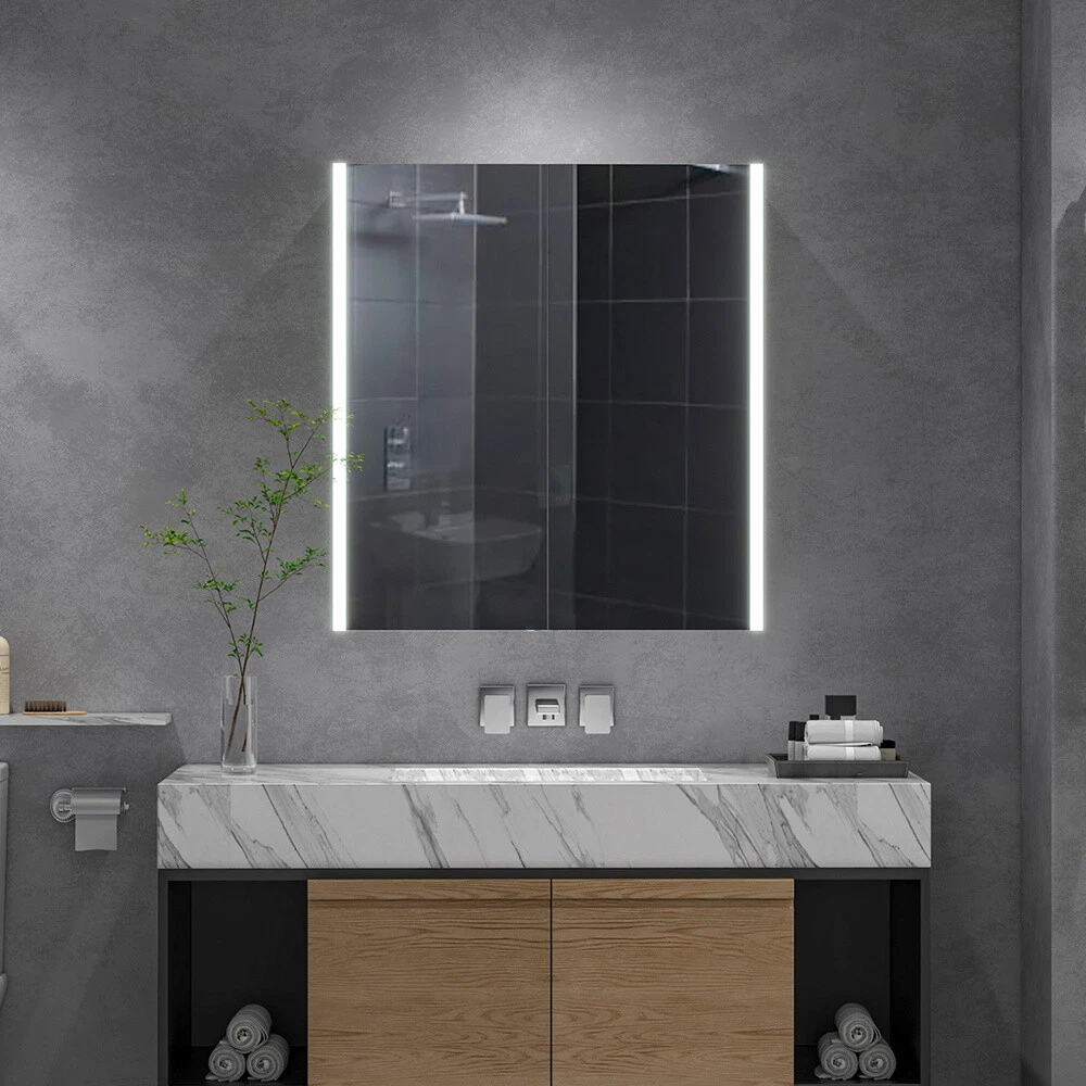 Illuminated Bathroom Cabinets Mirrors Shaver Socket | Cabinets Matttroy