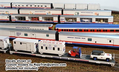 american freedom train ho scale