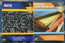 Grade 2 Math , Reading Comprehension Houghton Mifflin Harcourt Core Skills