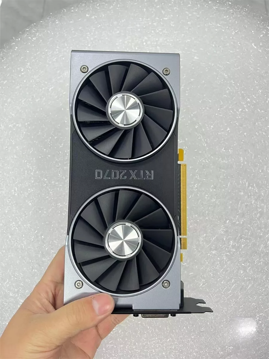 NVIDIA GeForce RTX 2070 8GB GDDR6 Graphics Card (900-1G160-2550-000)