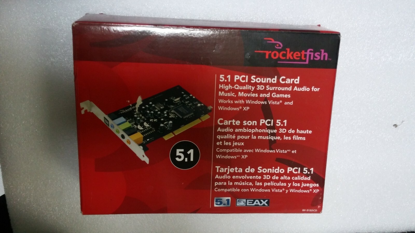 rocketfish surround sound