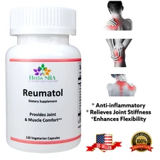 Arthritis Supplement 120 Capsules Joints,Cartilages, Ligaments Restore Naturally