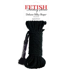Fetish Fantasy Deluxe 32ft Silk Rope BDSM Bondage Restraints Japanese Shibari