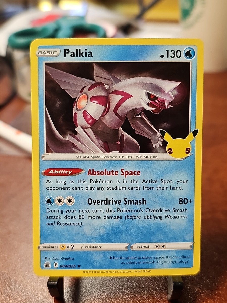 PSA10 わるいサンダース 25th Anniversary 004/025 Pokemon Palkia - Celebrations 25th Anniversary Holo Rare 004/025