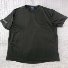 Beretta T Shirt Men 2XL Black Logo Tactical Performance Active Competition