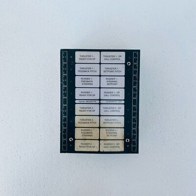 Praxis Automation Technology 98.6.034.703 I/O Board ID:101