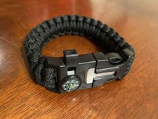Paracord Utility Bracelet 9in.