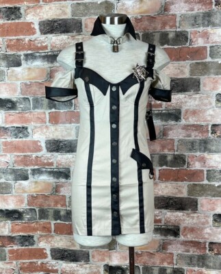 LIP SERVICE RARE LOOKS THAT KILL SEXY COP DRESS HALLOWEEN COSTUME 