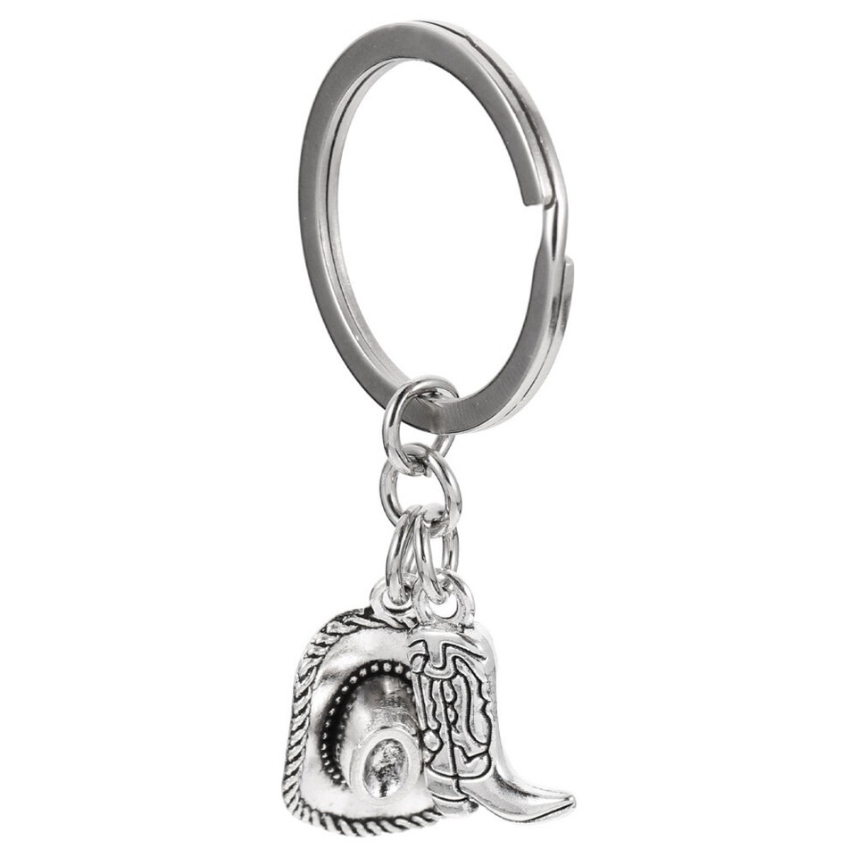 Cowboy Hat Keychain Mens Choker Necklace Mini Wallet Ring Car for eBay