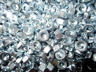 1/4''-3/4'' Grade 5 Zinc Plated Coarse Thread Finished Hex Nut Assortment