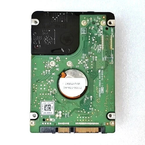 Western Digital 1TB WD10TPVT 5200 RPM SATA 2.5" Laptop HDD Hard Drive 12.5mm - Afbeelding 2 van 4