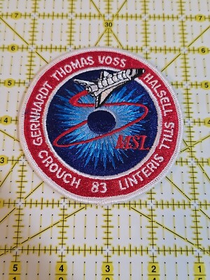 Authentic Vintage NASA Patch - Space Shuttle COLUMBIA STS-83 - Unused ...