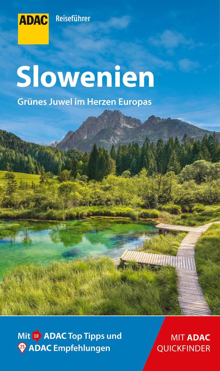 Thumbnail - Adac Reiseführer Slowenien Veronika Wengert