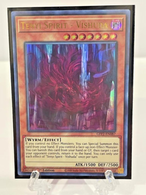 Yu-Gi-Oh! Flame Spirit Ignis Card - LODT-EN087, Light Of Destruction, 1st Edition Rare