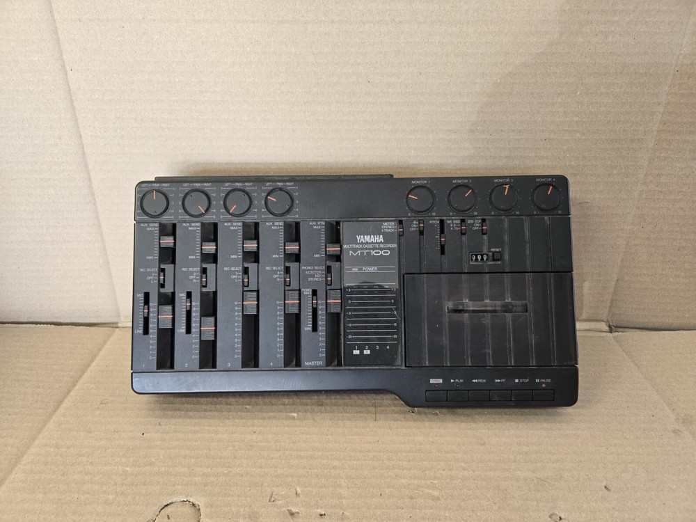 Yamaha MT100 Multitrack Cassette Recorder For parts