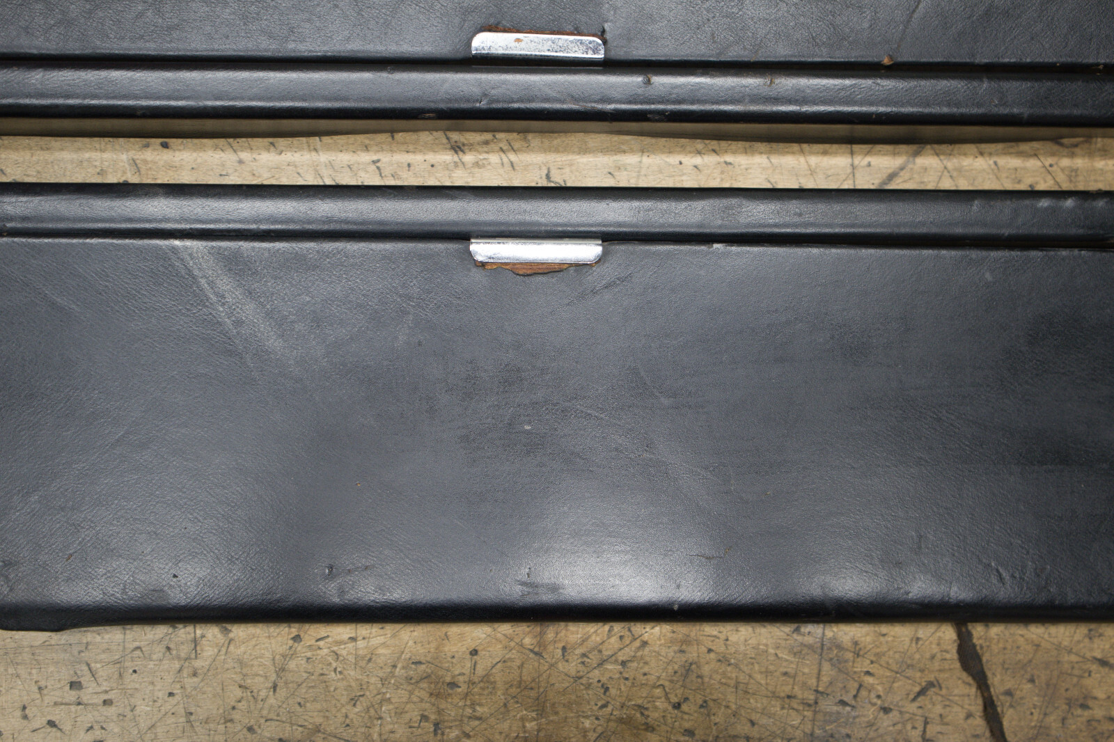 Ferrari 250 GTE 2+2 used door pocket set/pair interior panel original unrestored