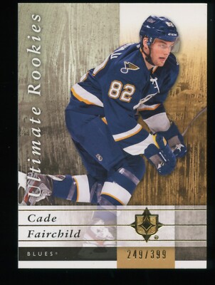 Cade Fairchild RC SER /399 2011-12 Ultimate Collection #98 Rookie EX or Better