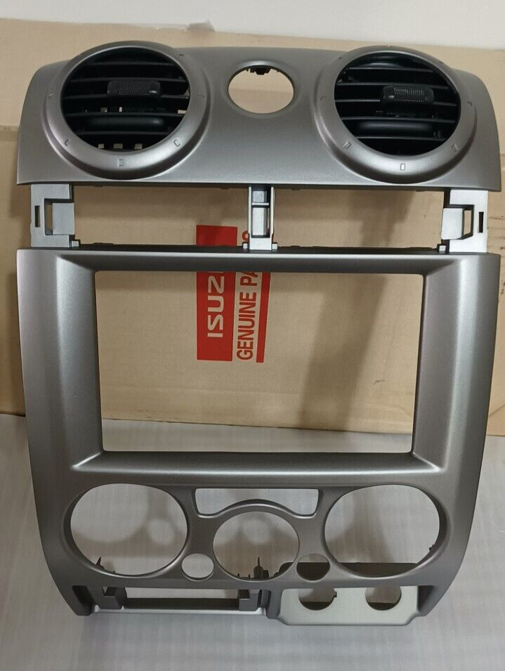メディテイション Genuine Gray Cluster Panel Stereo Console Front Center For