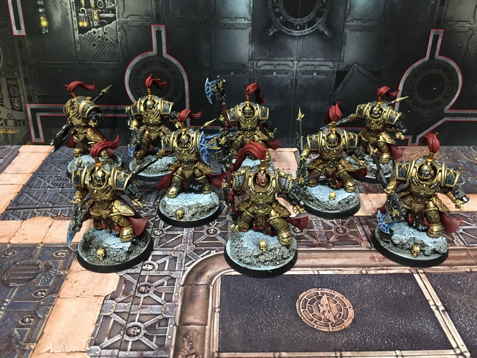 Adeptus Custodes Custodian Wardens Body A (3