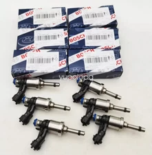 6x OEM Bosch Fuel injectors For Buick Chevrolet Camaro Traverse GMC Acadia 3.6L
